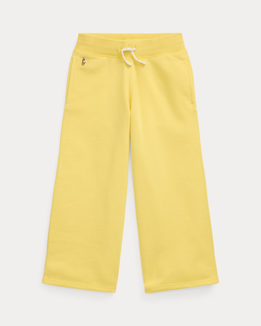 Ralph Lauren French Terry Wide-Leg Sweatpant