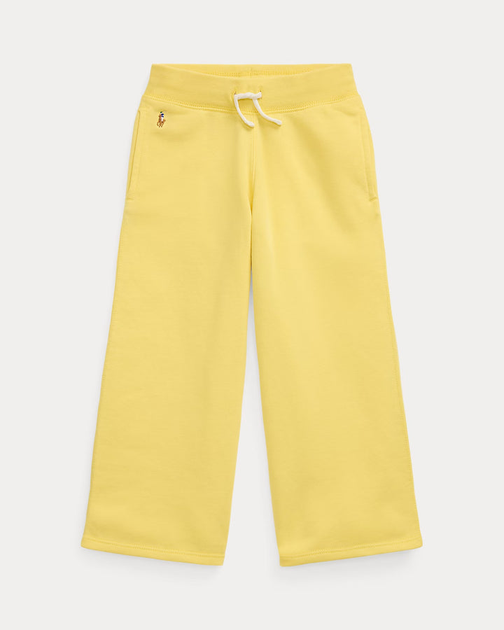 Ralph Lauren French Terry Wide-Leg Sweatpant