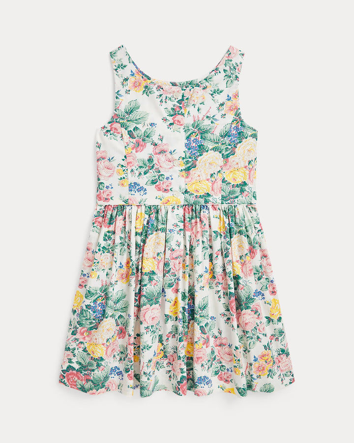 Ralph Lauren Floral Cotton Dress