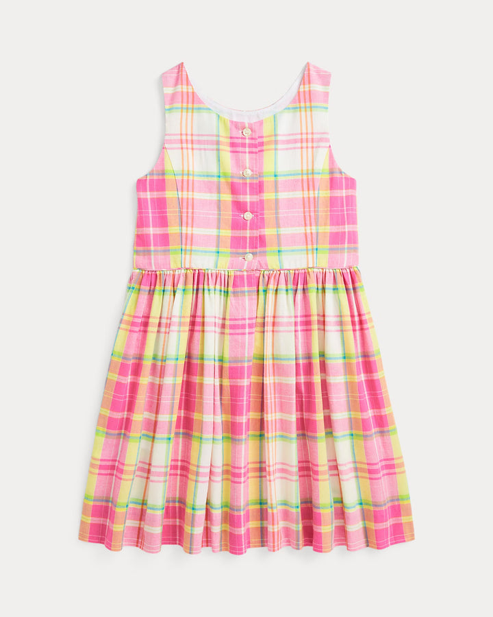 Ralph Lauren Plaid Cotton Dress