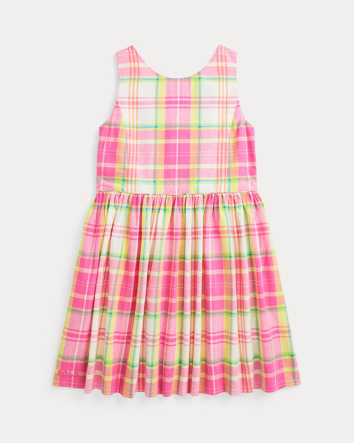 Ralph Lauren Plaid Cotton Dress