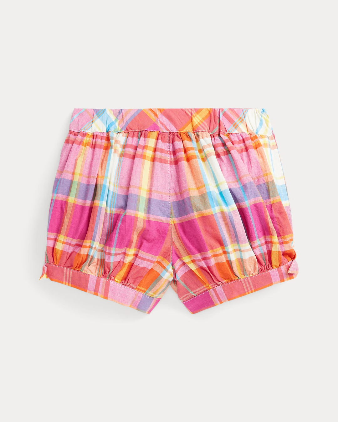 Ralph Lauren Striped Ruffled Cotton Short