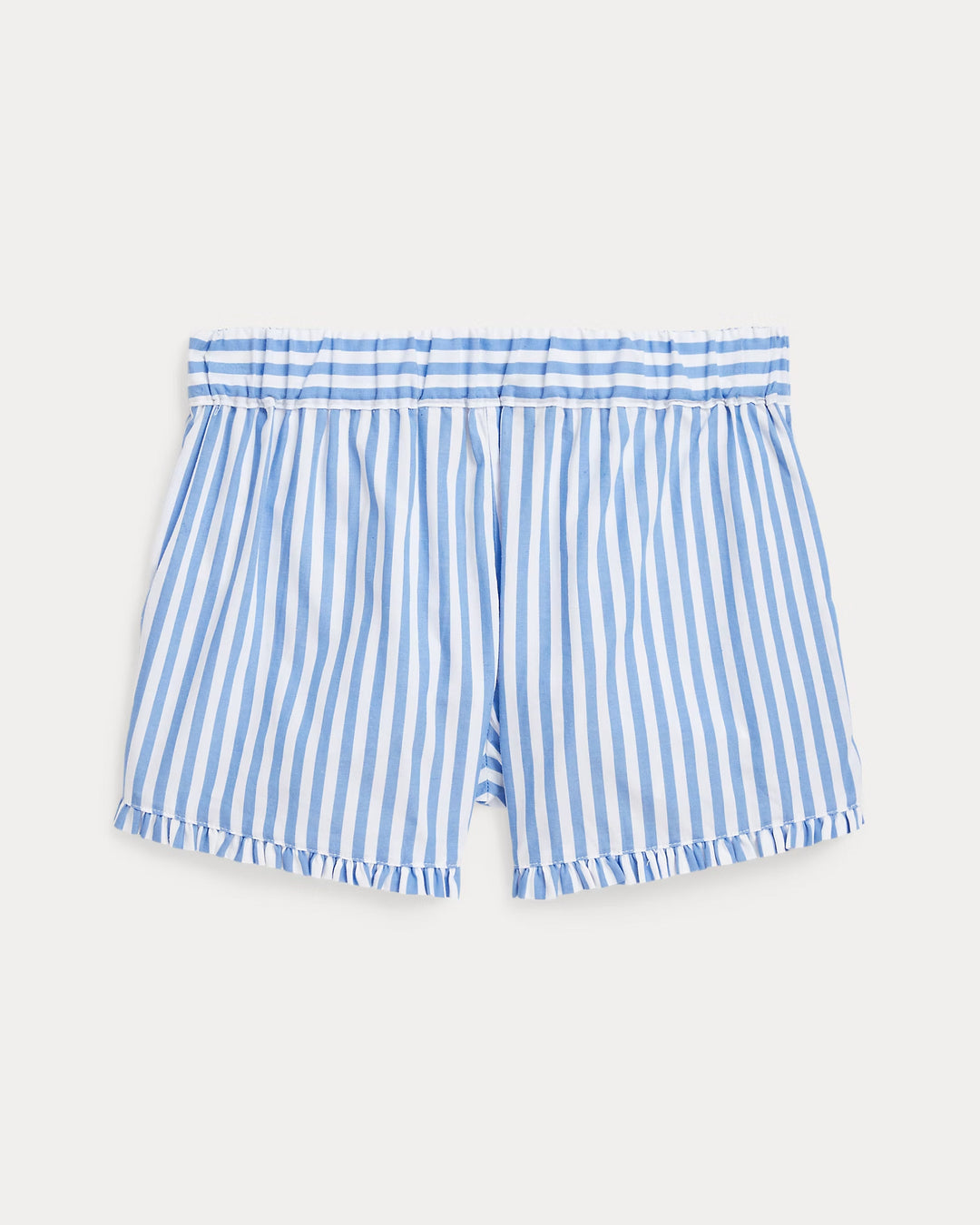 Ralph Lauren Striped Ruffled Cotton Short