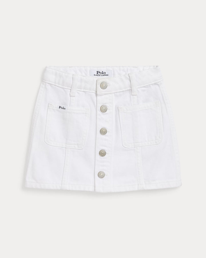Ralph Lauren Cotton Denim Skirt