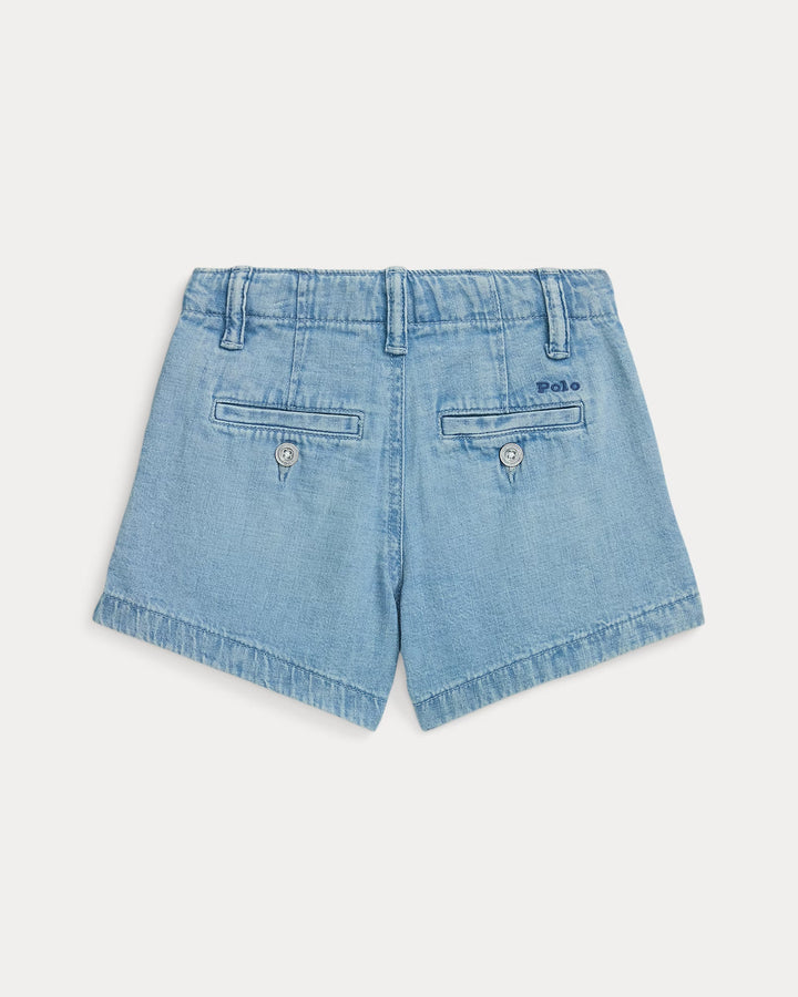 Ralph Lauren Cotton Denim Short