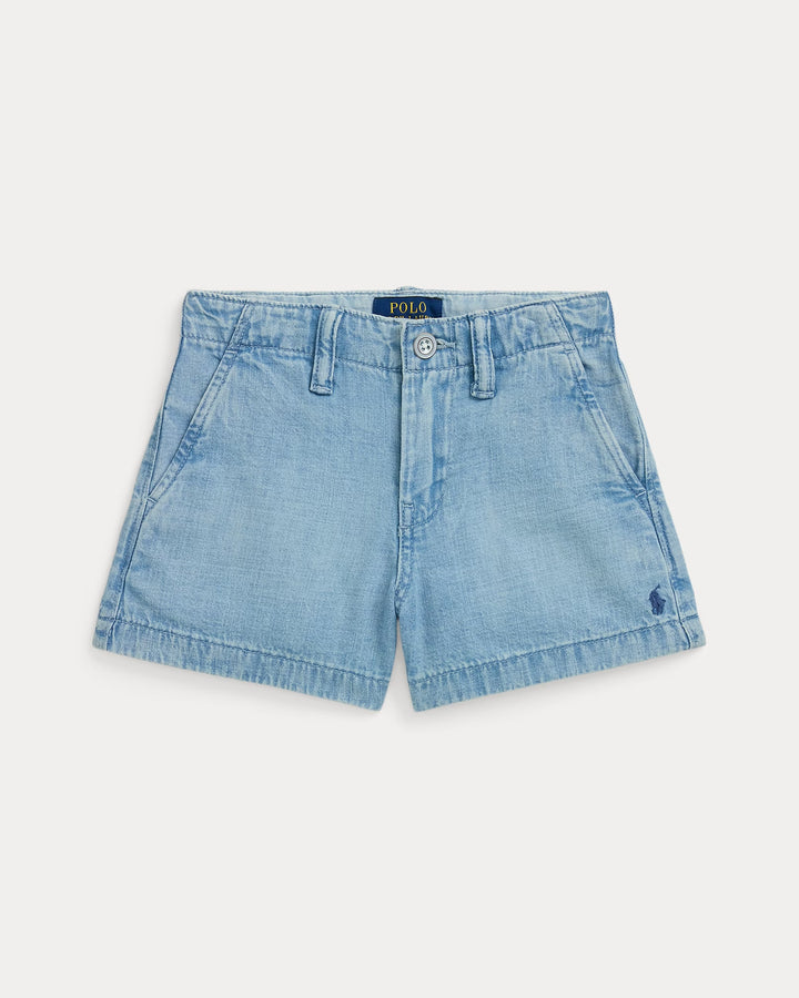 Ralph Lauren Cotton Denim Short