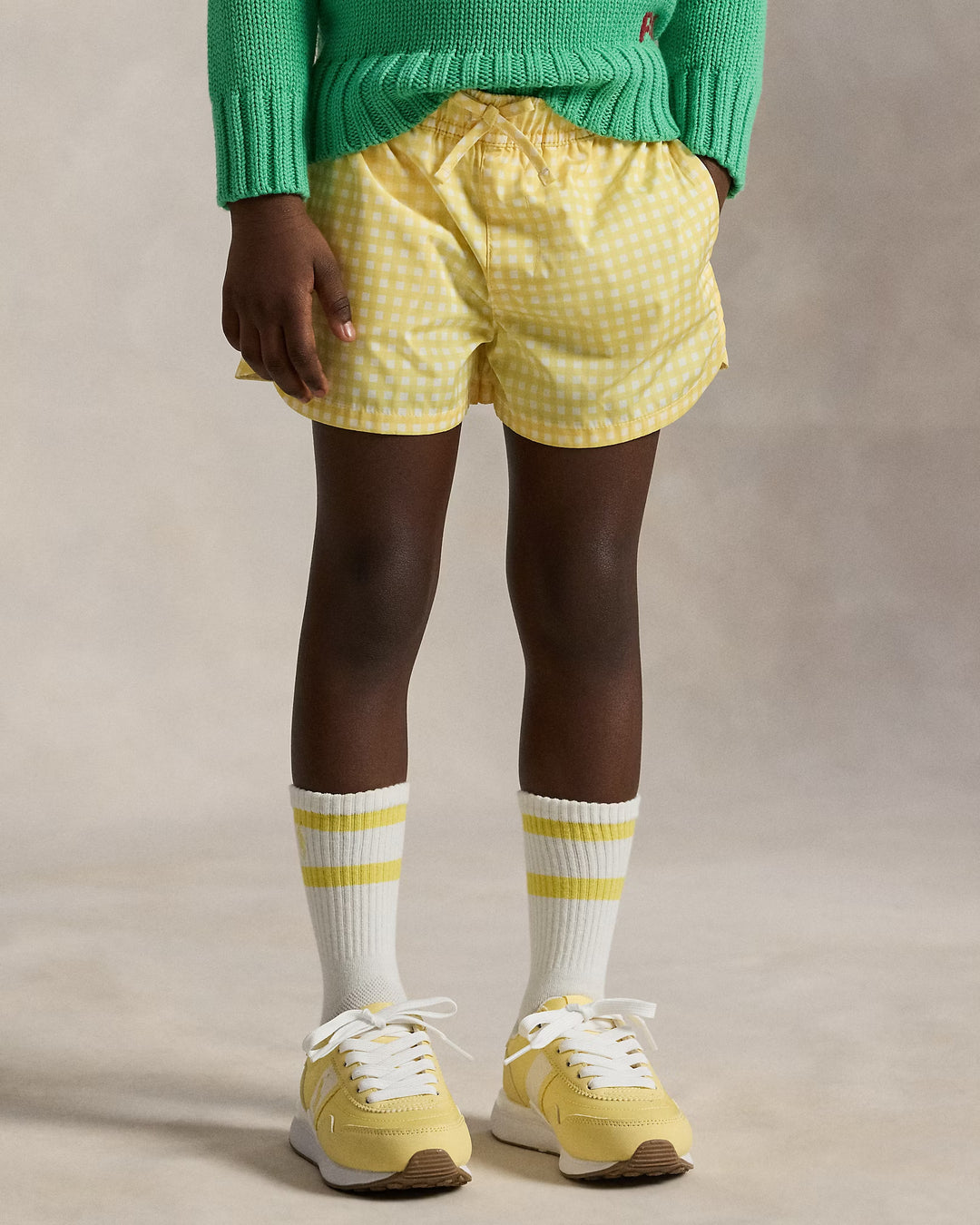 Ralph Lauren Gingham Ripstop Short