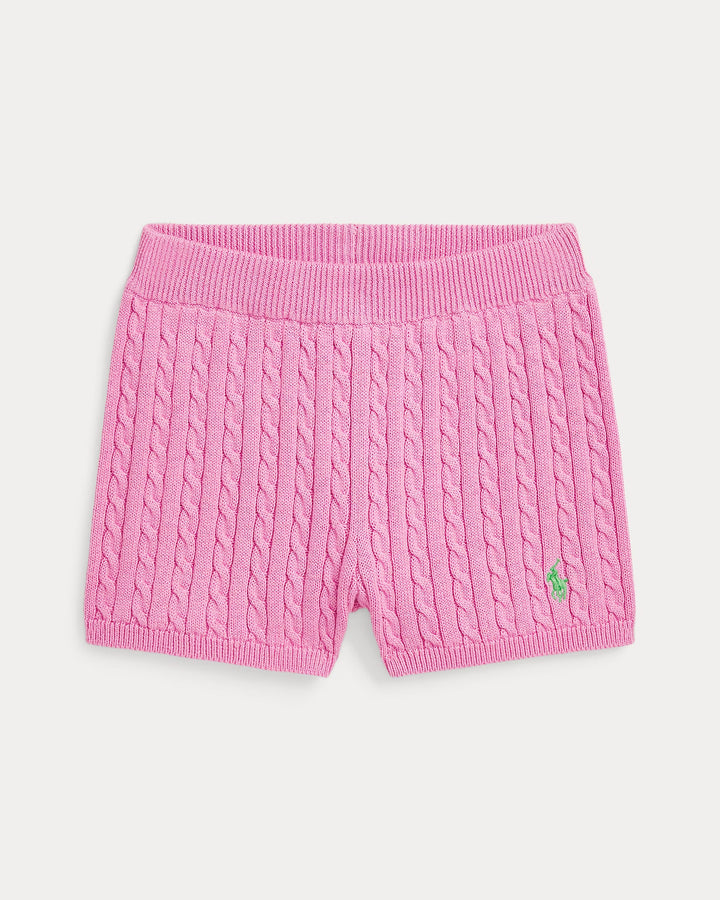 Ralph Lauren Mini-Cable Cotton Short