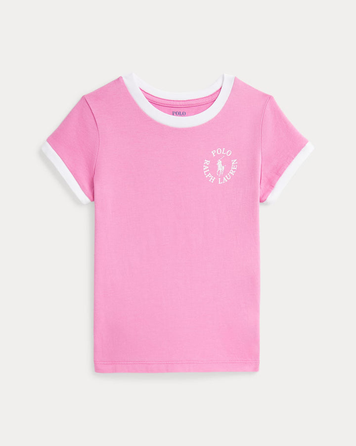 Ralph Lauren Big Pony Logo Cotton Jersey Tee