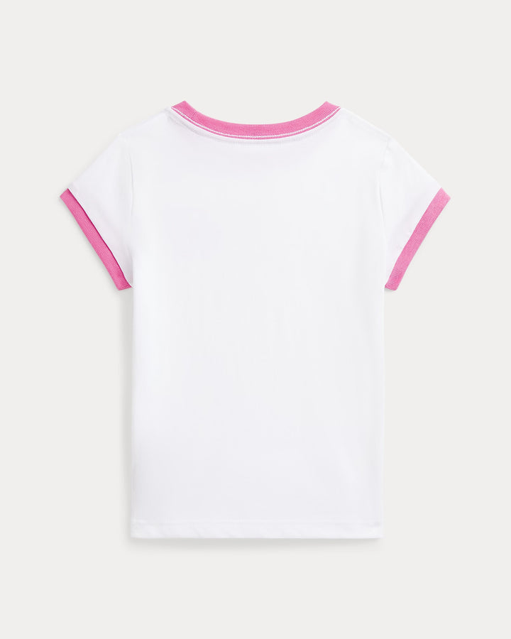 Ralph Lauren Big Pony Logo Cotton Jersey Tee