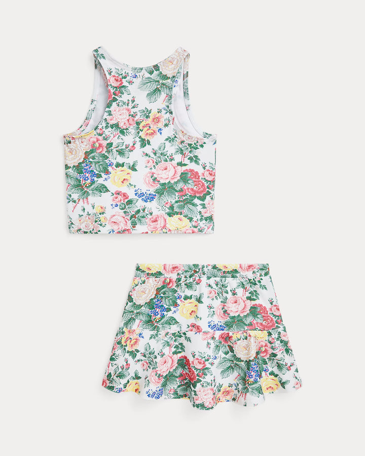 Ralph Lauren Performance Jersey Top & Skort Set