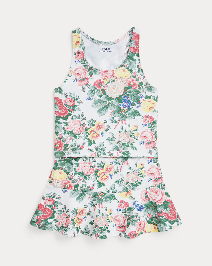 Ralph Lauren Performance Jersey Top & Skort Set