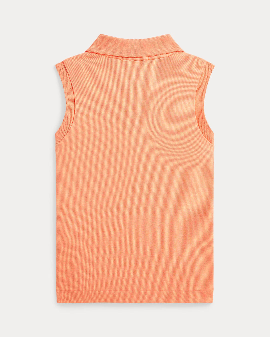 Ralph Lauren Stretch Mesh Sleeveless Polo Shirt