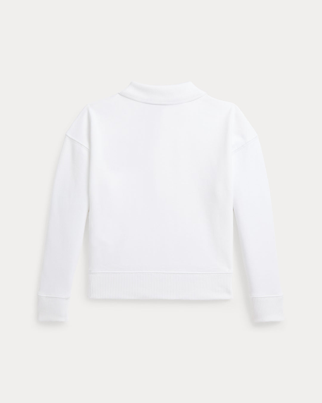 Ralph Lauren Logo French Terry Polo Sweatshirt