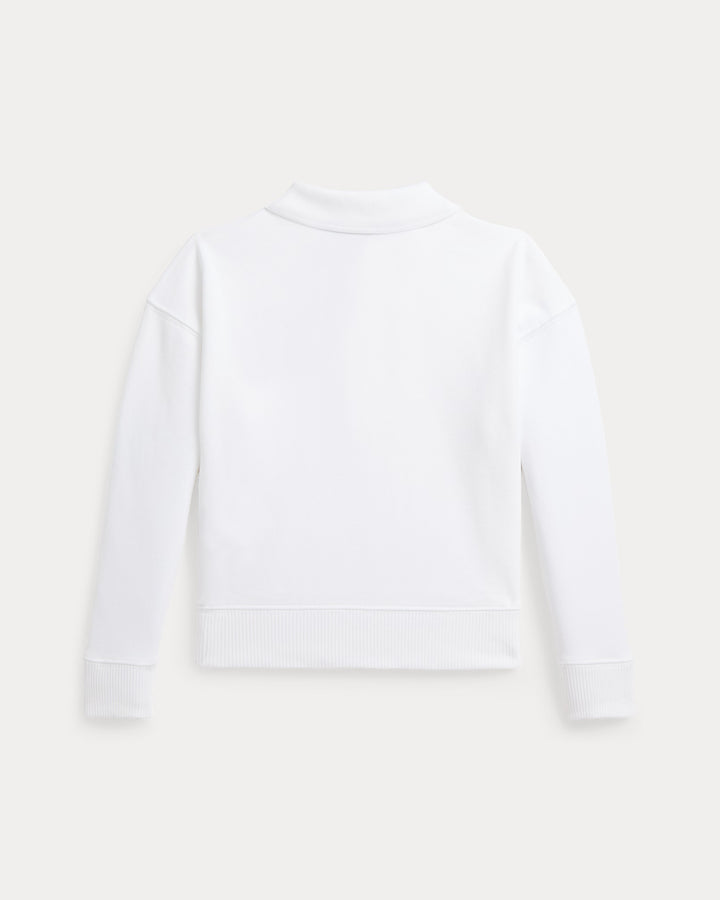 Ralph Lauren Logo French Terry Polo Sweatshirt