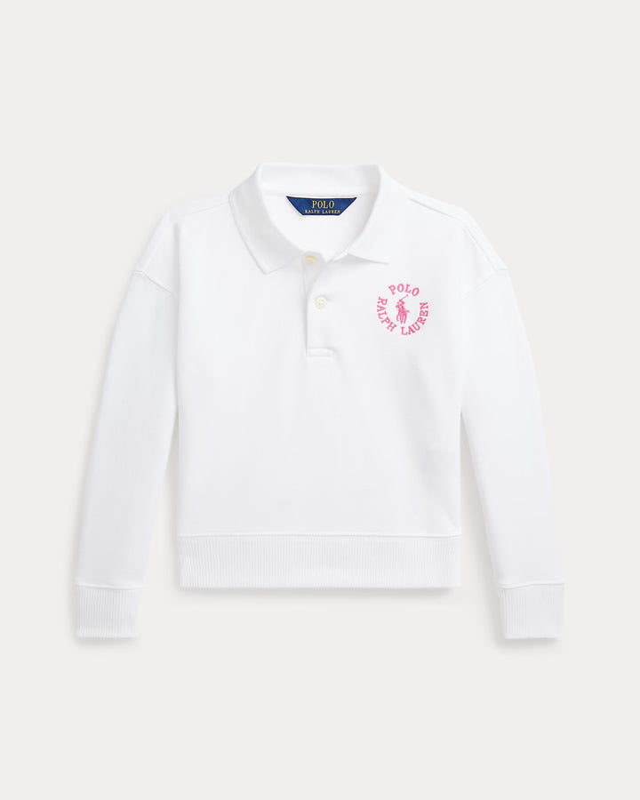 Ralph Lauren Logo French Terry Polo Sweatshirt