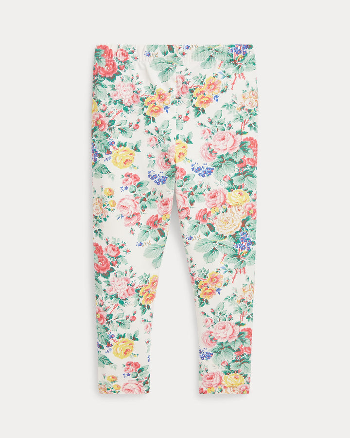 Ralph Lauren Floral Stretch Jersey Legging
