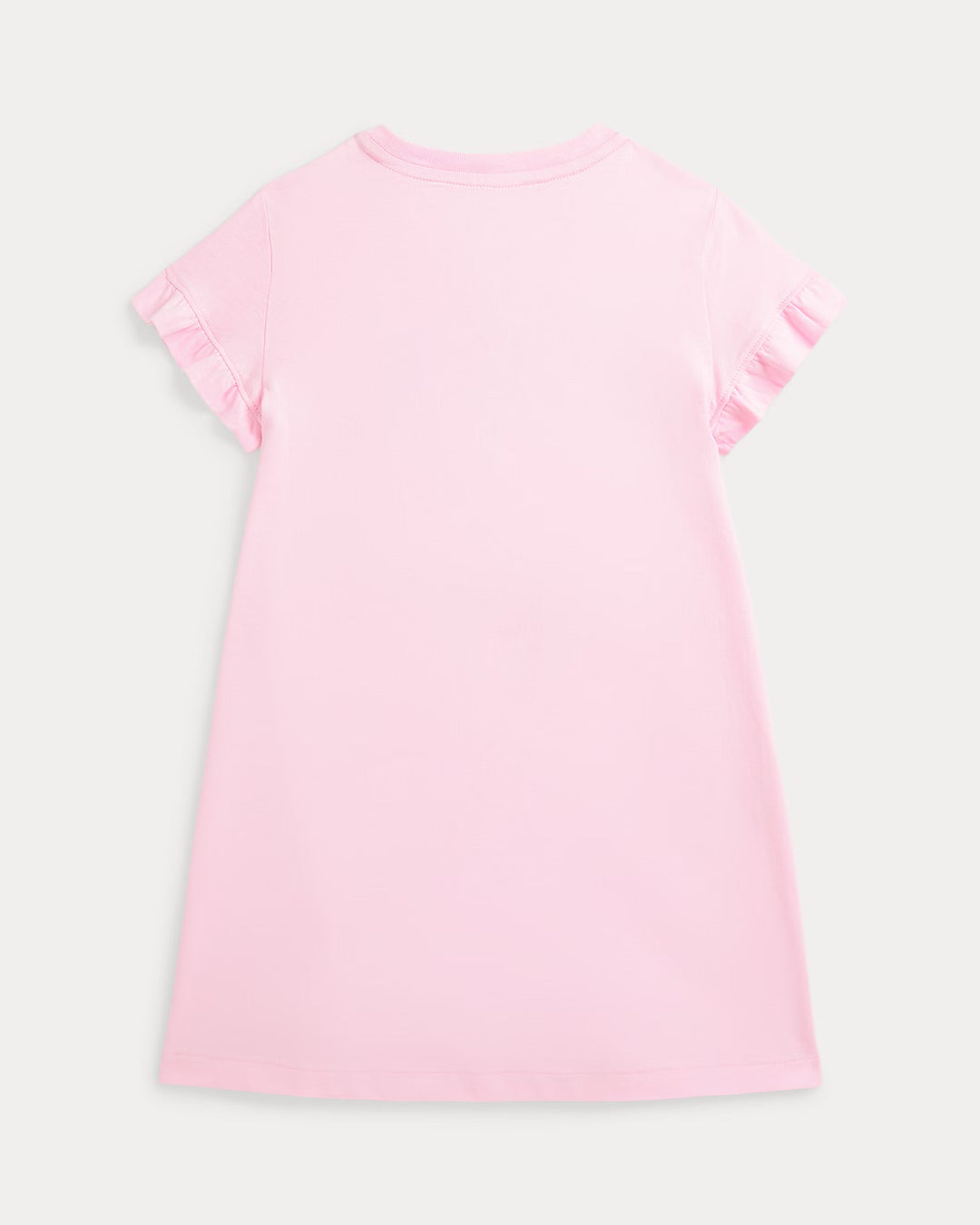 Ralph Lauren Logo Cotton Jersey Tee Dress