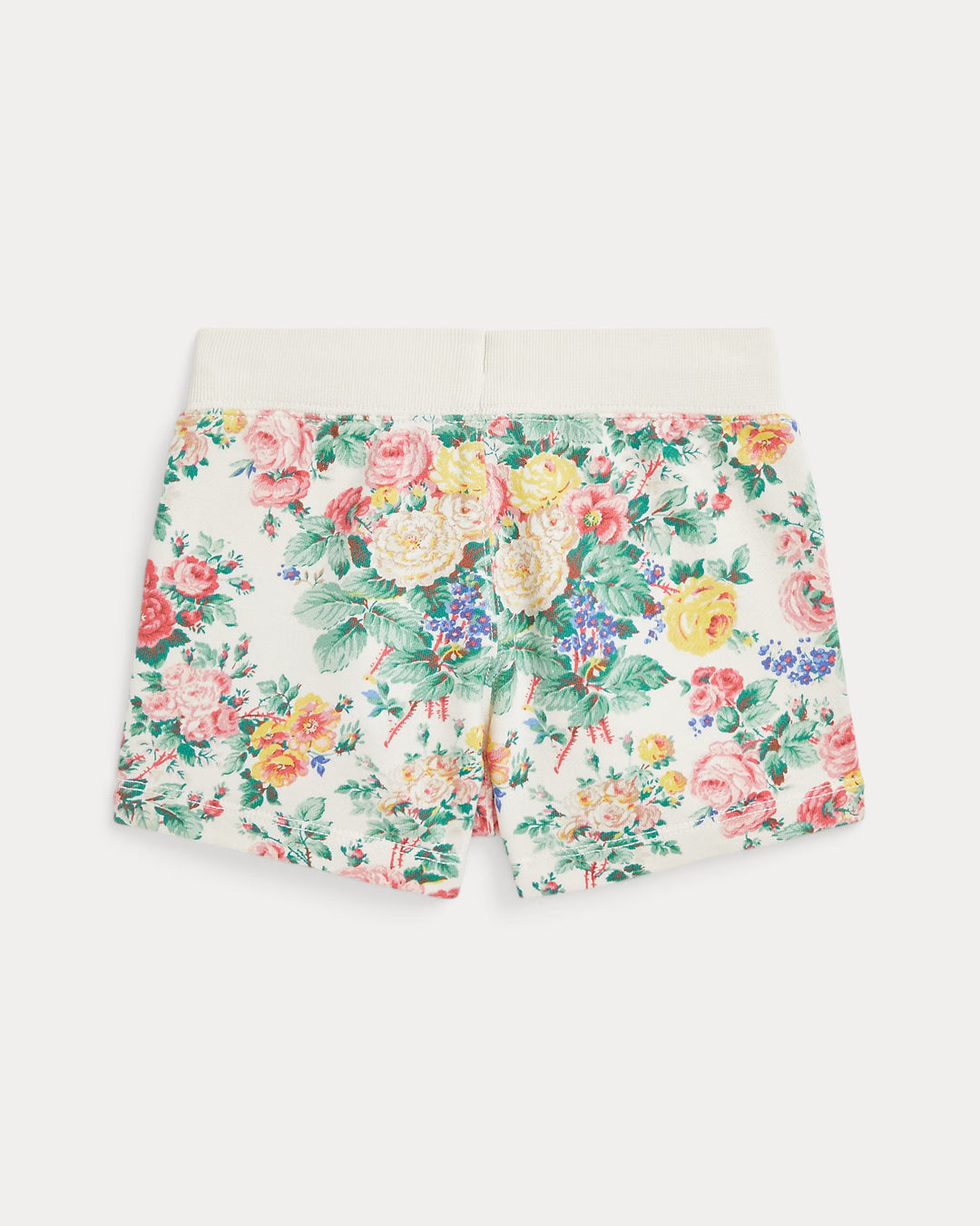 Ralph Lauren Floral Cotton Terry Short
