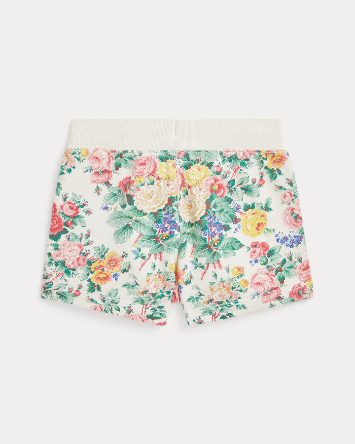 Ralph Lauren Floral Cotton Terry Short