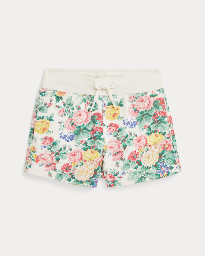 Ralph Lauren Floral Cotton Terry Short