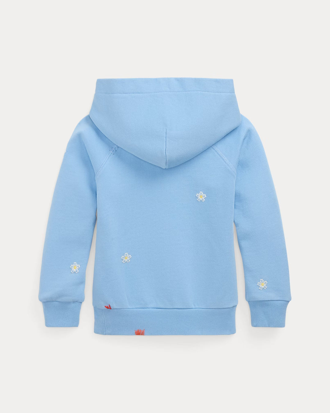 Ralph Lauren Floral Cotton Terry Hoodie