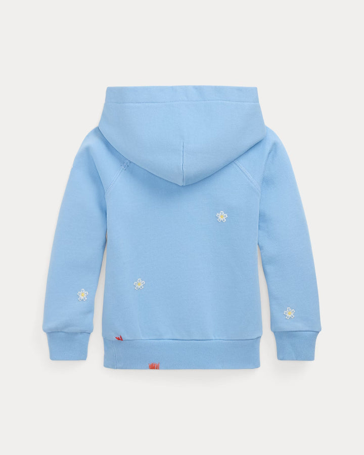 Ralph Lauren Floral Cotton Terry Hoodie