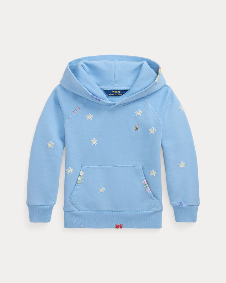 Ralph Lauren Floral Cotton Terry Hoodie