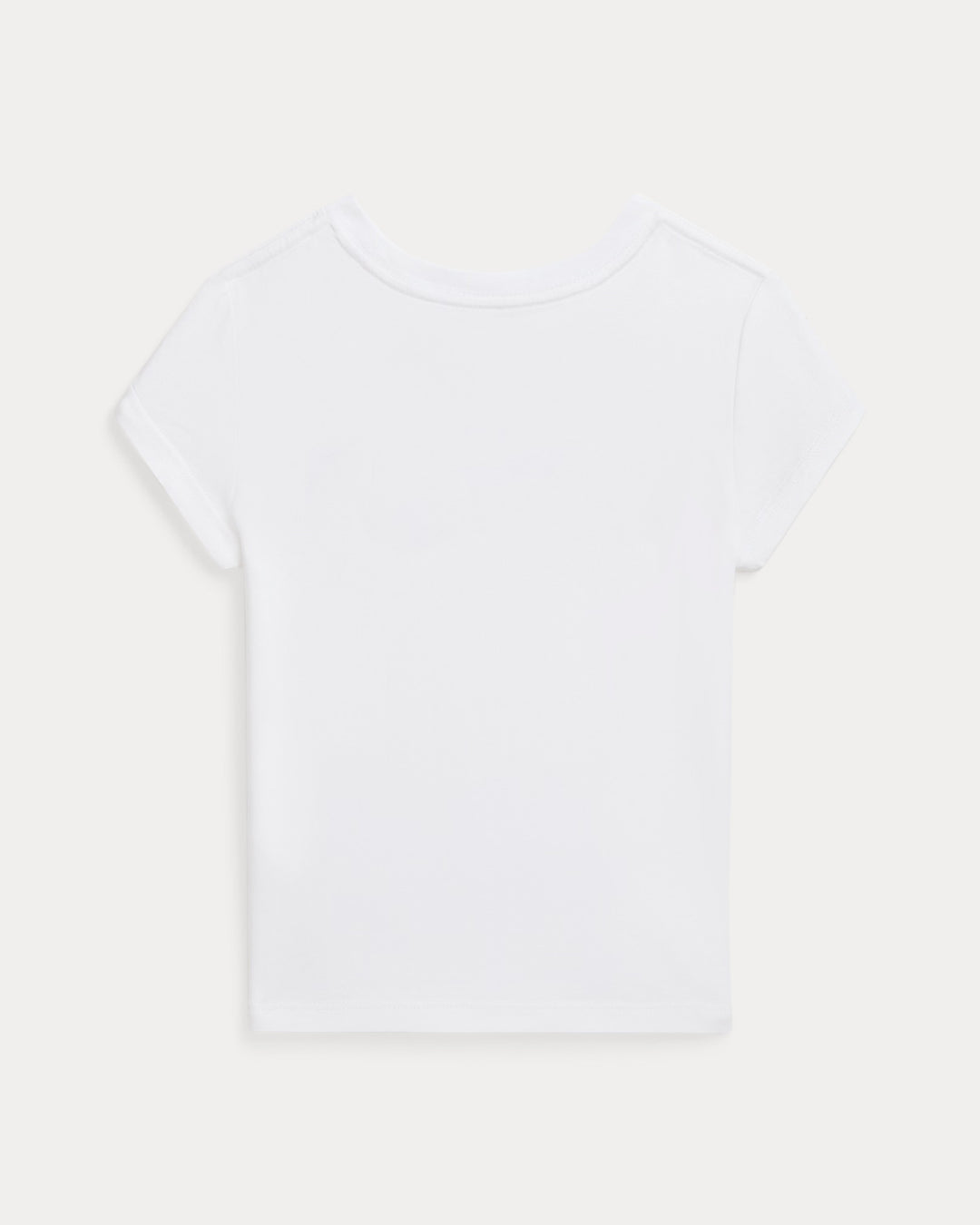 Ralph Lauren Logo Cotton Jersey Tee