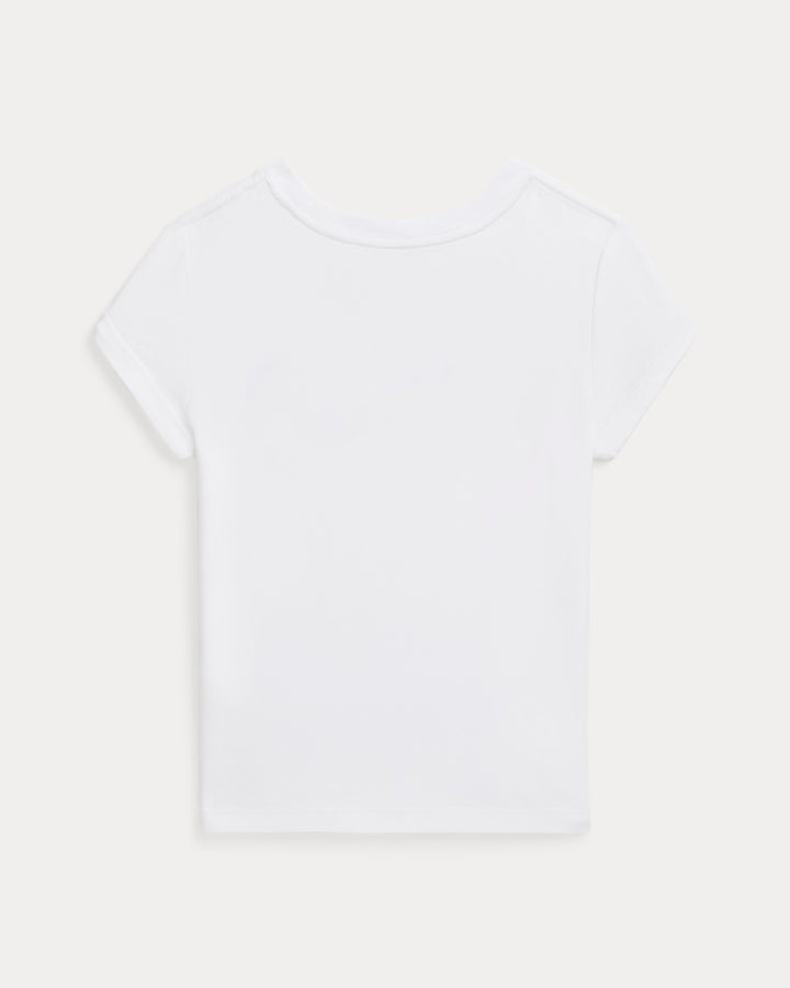 Ralph Lauren Logo Cotton Jersey Tee