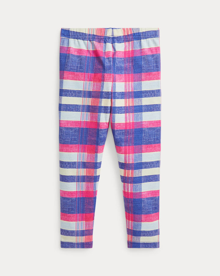 Ralph Lauren Plaid Stretch Jersey Legging
