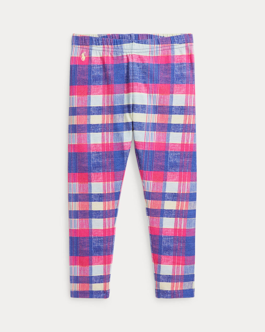 Ralph Lauren Plaid Stretch Jersey Legging