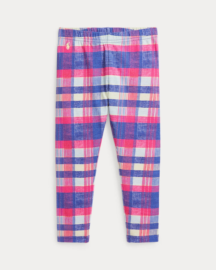 Ralph Lauren Plaid Stretch Jersey Legging