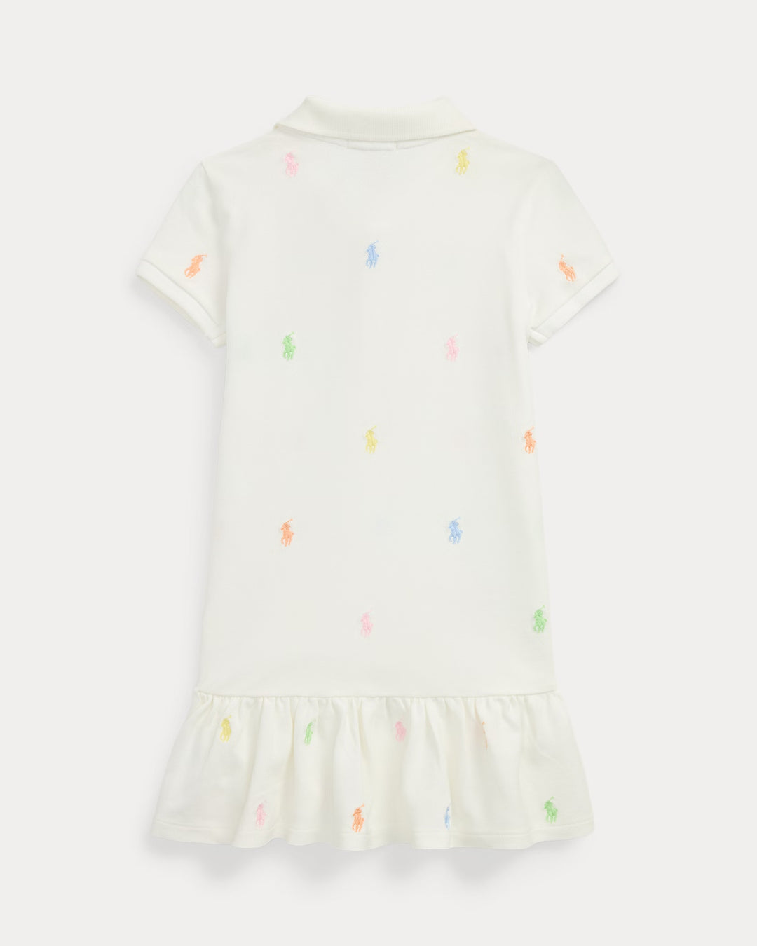 Ralph Lauren Polo Pony Stretch Mesh Polo Dress
