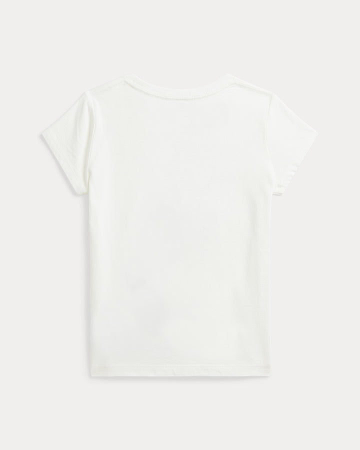 Ralph Lauren Dog-Print Cotton Jersey Tee