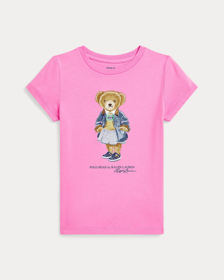 Ralph Lauren Polo Bear Cotton Jersey Tee