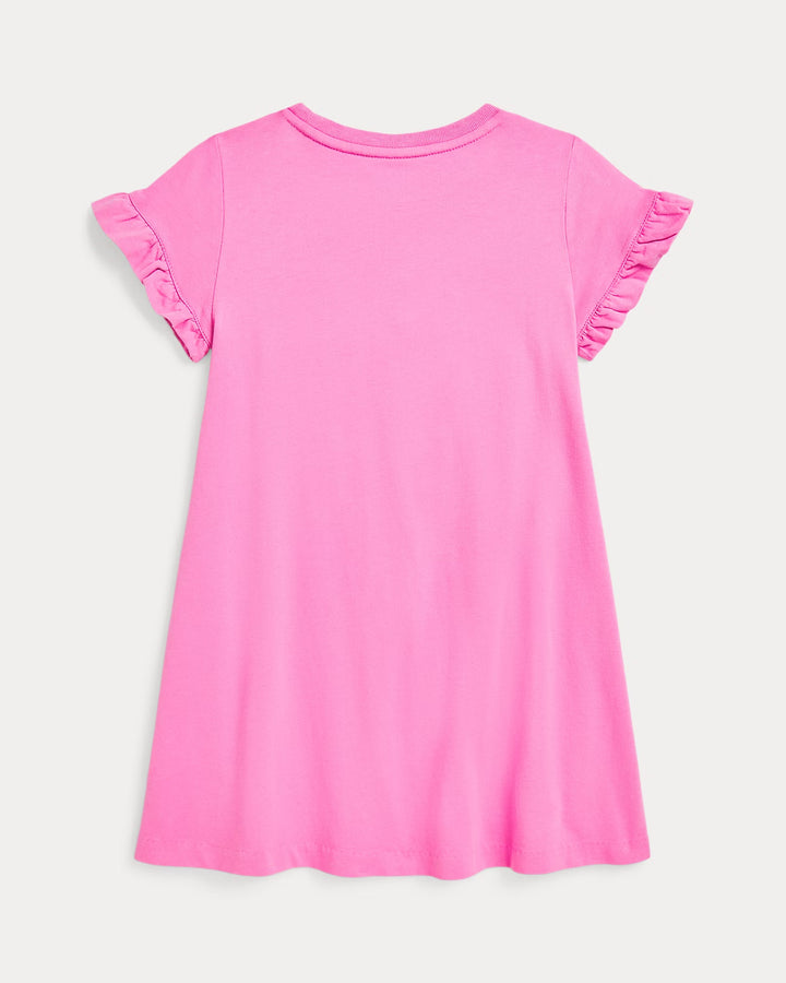 Ralph Lauren Polo Bear Cotton Jersey Dress