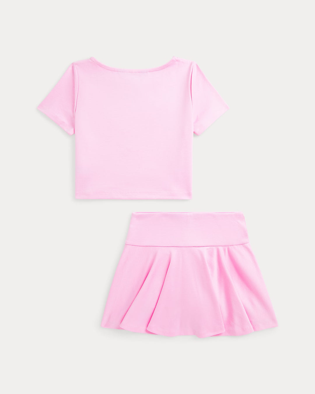 Ralph Lauren Ponte Boxy Tee & Skort Set