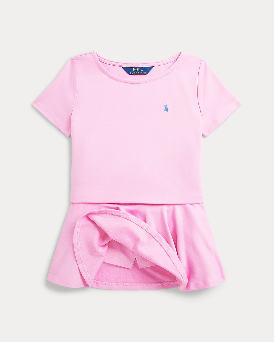 Ralph Lauren Ponte Boxy Tee & Skort Set