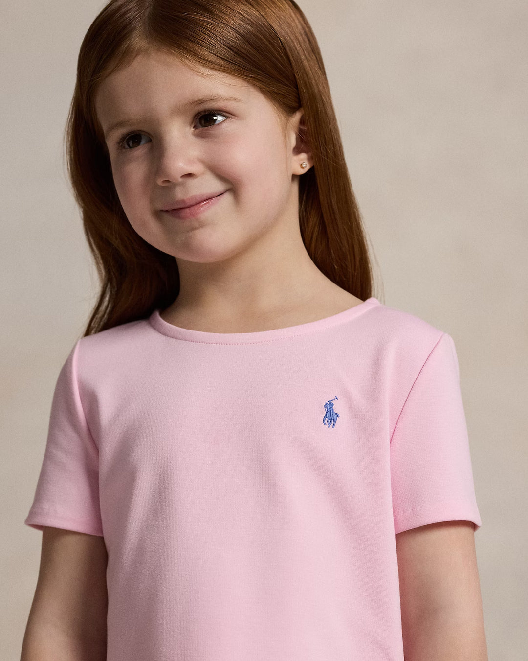 Ralph Lauren Ponte Boxy Tee & Skort Set