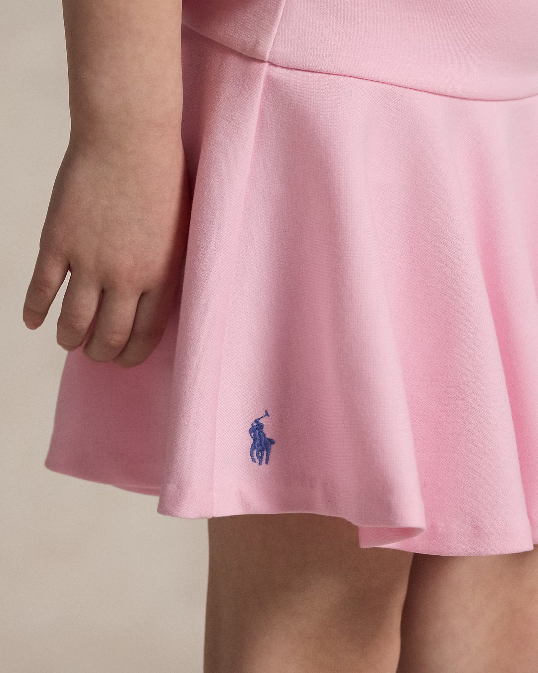 Ralph Lauren Ponte Boxy Tee & Skort Set