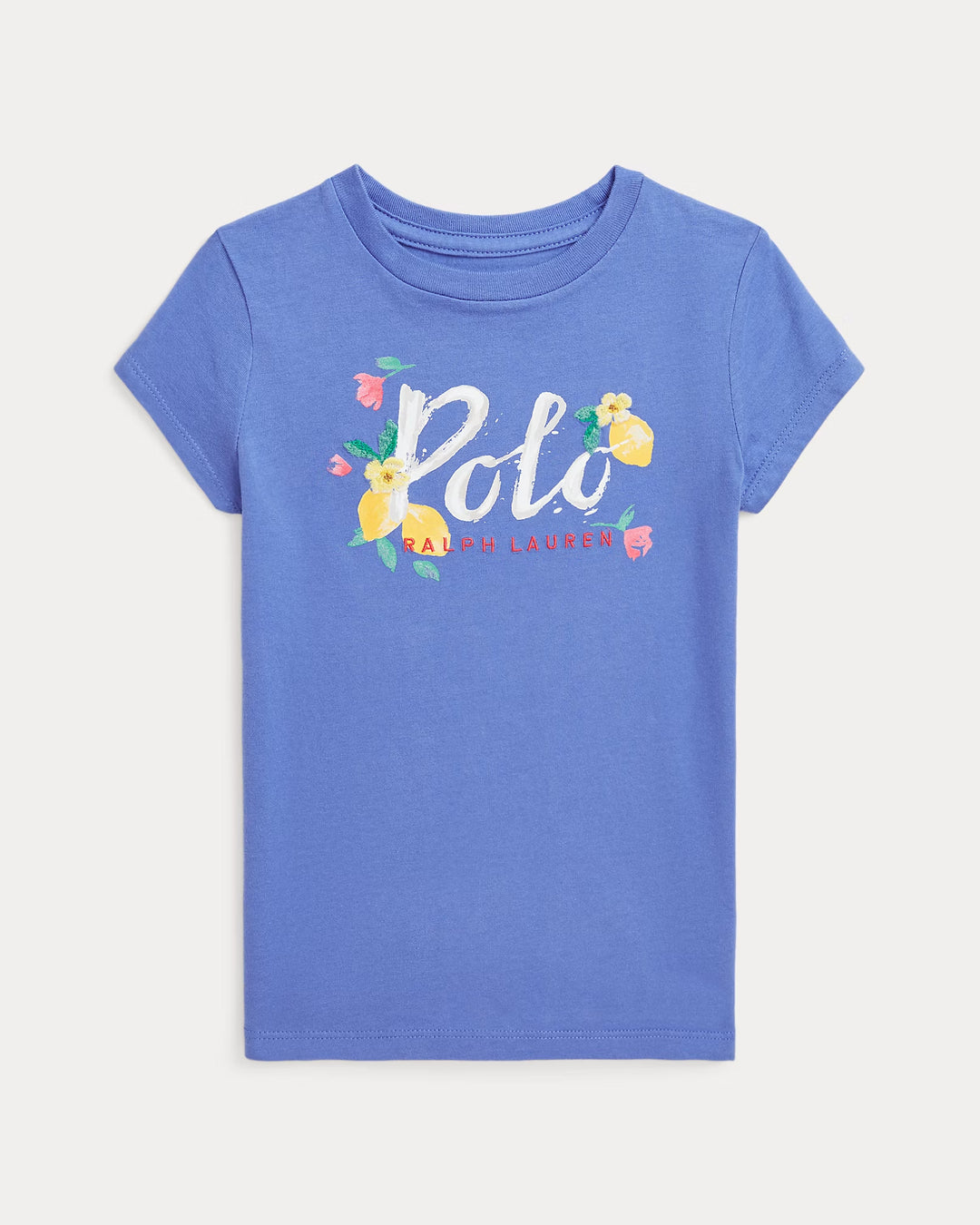 Ralph Lauren Logo Cotton Jersey Tee