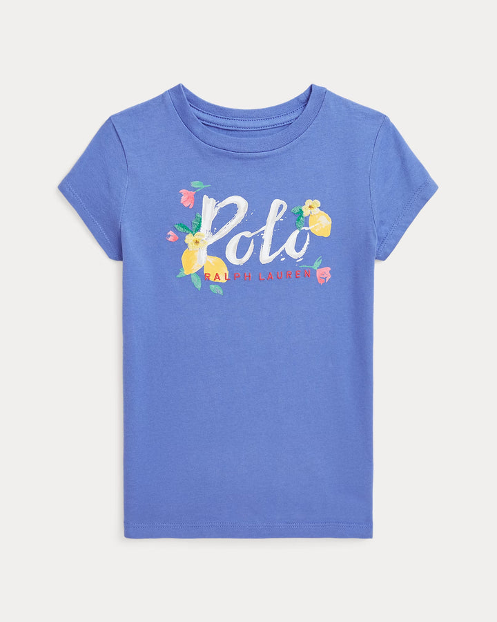 Ralph Lauren Logo Cotton Jersey Tee