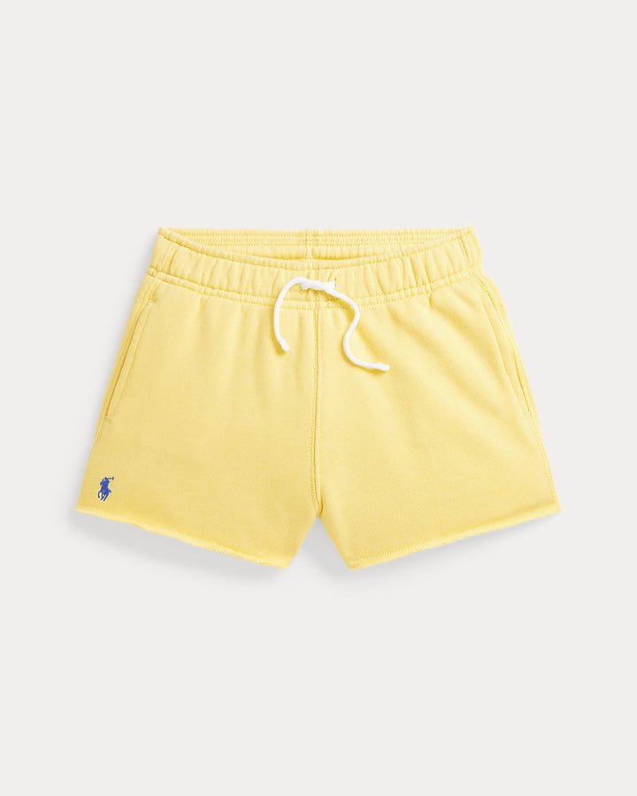 Ralph Lauren Raw-Hem Terry Short
