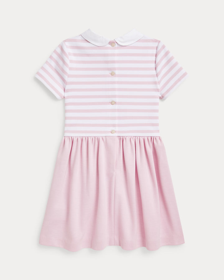 Ralph Lauren Striped Ponte Dress