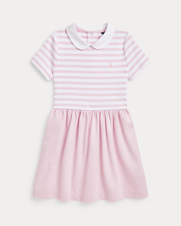 Ralph Lauren Striped Ponte Dress