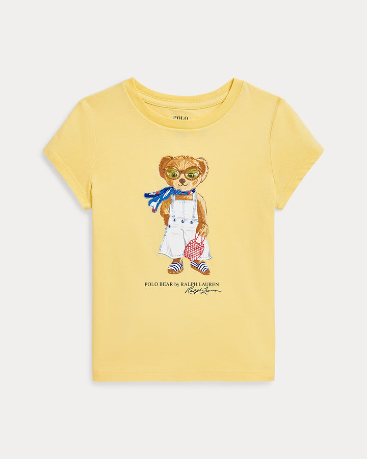 Ralph Lauren Polo Bear Cotton Jersey Tee