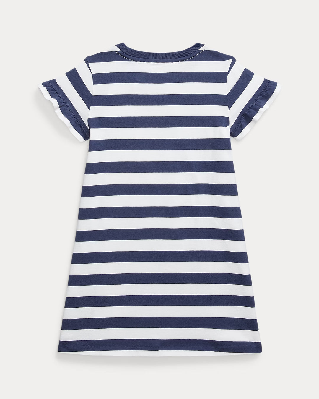 Ralph Lauren Striped Polo Bear Cotton Tee Dress