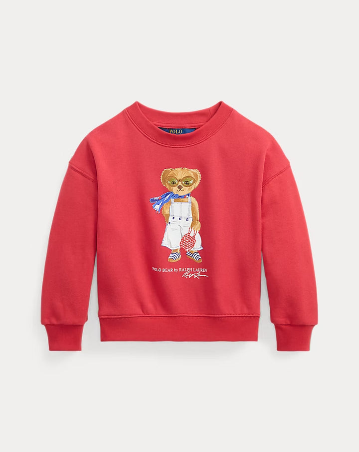 Ralph Lauren Polo Bear Terry Sweatshirt