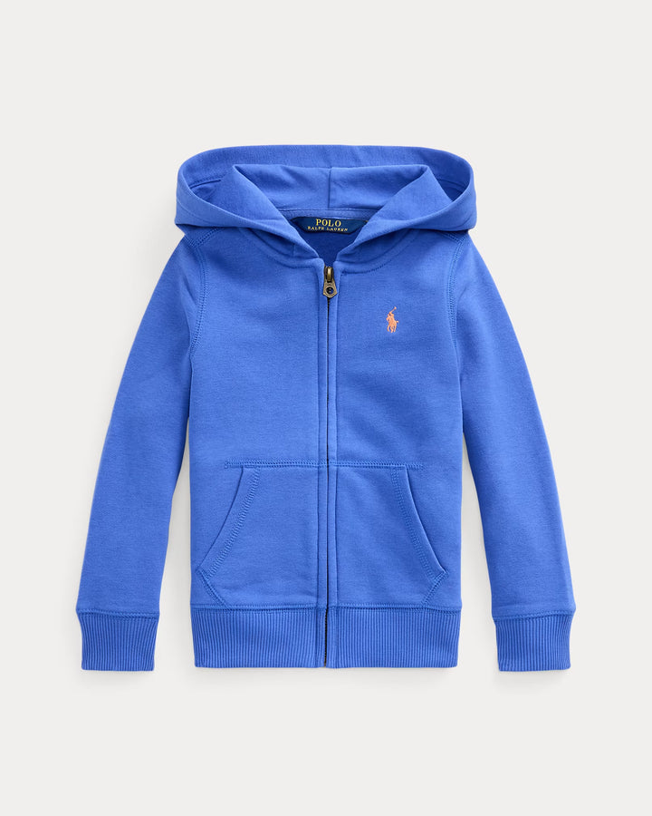 Ralph Lauren French Terry Full-Zip Hoodie